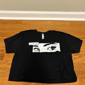 Ideal Girls Black T-Shirt Size Medium